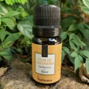 ESSENCIA VIA AROMA 10ML CLASSICA FLOR DE LARANJEIRA