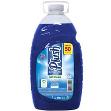 LAVA ROUPAS BIOPOWER PLUSH CONFORTO AZUL   5L
