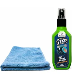 LIMPA TELAS 150ML MAXBIO