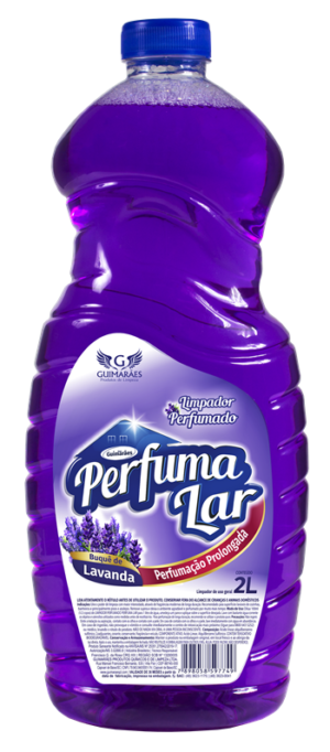 LIMPADOR PERFUMADO BUQUE DE LAVANDA 2L