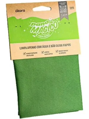 MANO MAGICO LIMPA VIDRO  40 X40 AKORA