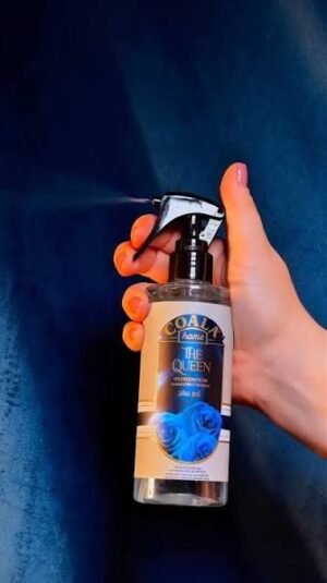 ODORIZANTE DE AMBIENTE E TECIDOS THE QUEEN COALA  260ML