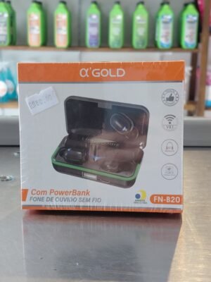 FONE DE OUVIDO BLUETHOOF A´GOLD