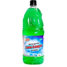 DETERGENTE DE LOUCAS  LIMAO 2L RIALER