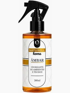 ODORIZANTE DE AMBIENTE E TECIDOS ANBAR  COALA  260ML
