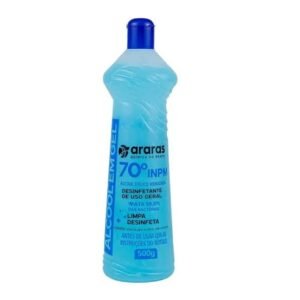 ALCOOL ETILICO HIDRATADO GEL 70° INP ARARAS 500G