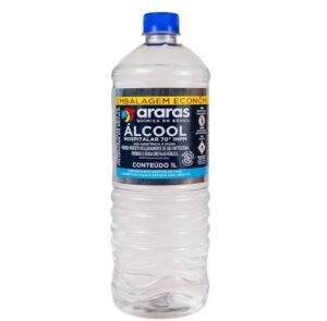 ALCOOL HOSPITALAR 70° INPM ISO ESSISTENCIAL A SAUDE 1 L