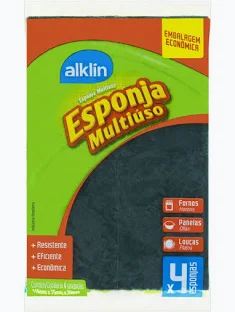 ESPONJA MUTIUSO C/4 UND ALKLIN