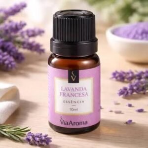 ESSENCIA CLASSICA LAVANDA FRANCESA 10ML-VIA AROMA