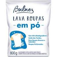 LAVA ROUPAS EM PÒ BULNEZ 800GR