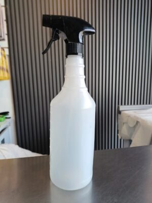 PULVERIZADOR ESPUMA/SPRAY PRETO 1LT